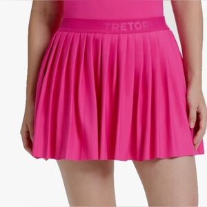 Tretorn‎ Women's French Fuchsia Athletic Skirt, Medium, Tennis, Golf, Casual